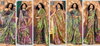 Fariha Vol 2By Vallabhi Printed Brasso Sarees Wholesale Market In Surat
